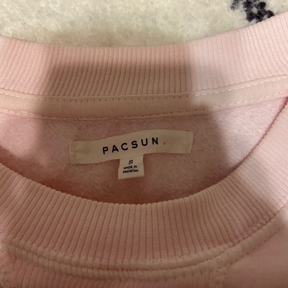 pacsun cropped sweatshirt - Picture 2 of 4